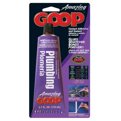 Amazing goop plumbing adhesive 5pack - 3.7oz for sale