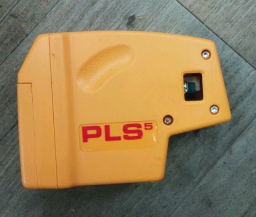 PLS 5 Laser Alignment Tool Plumb Laser Level NIB