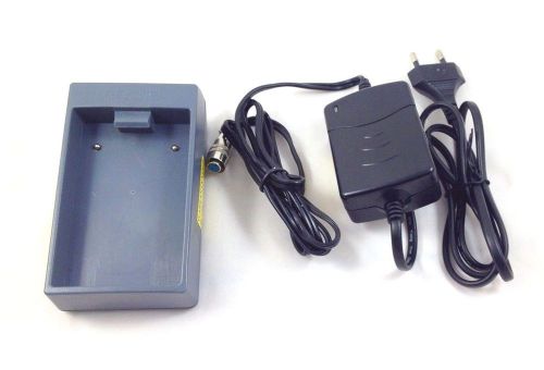 NEW Sokkia Charger Adapter c/w Charger for SOKKIA BDC25B/ BDC25A BATTERY