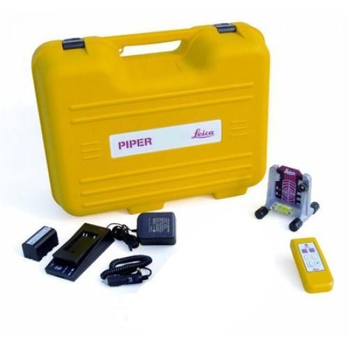 Leica piper pipe laser accessories kit for piper 100/200 pipe lasers surveying for sale