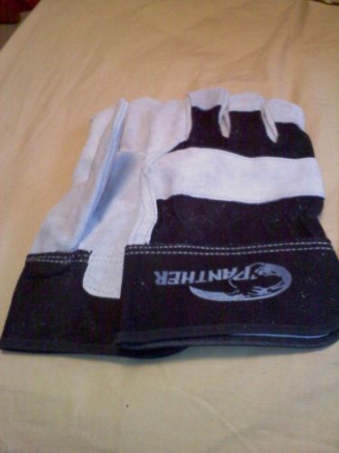 Work Gloves 1 Pair High Performance Padded Palms Size XL