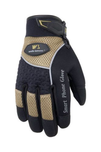 New wells lamont hi performance smart phone glove touch screen  - 7649 - m l xl for sale