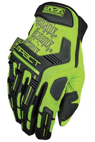 Mechanix authentic smp-91 m-pact safety glove hi viz yellow sm-2xl fast shipping for sale