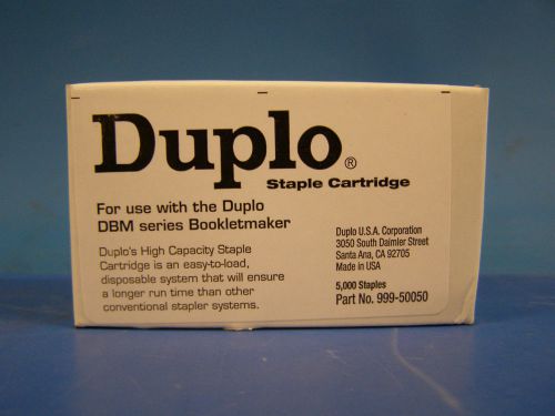 New in Stock Duplo Staple Cartridge For DBM Series Booklet Maker 999-50050!
