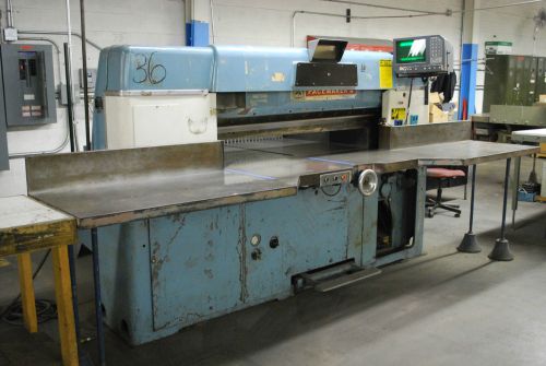 LAWSON PACEMAKER 56&#039;&#039; PAPER CUTTER MDL# PACEMAKER II