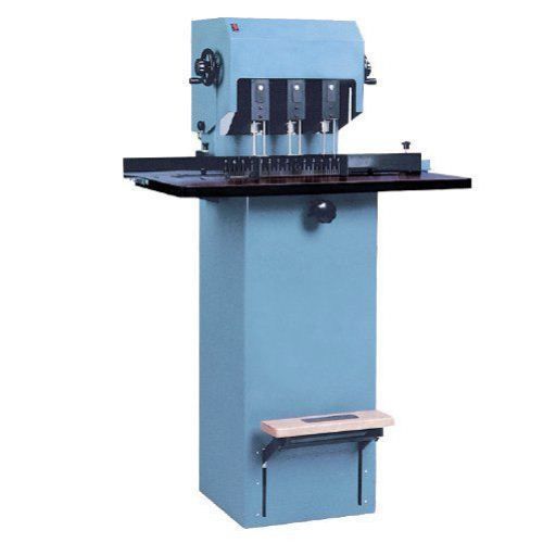 MBM FMM3 Three Spindle Floor Model Paper Drill Free Shipping