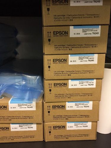 NEW Epson Gs6000 Light Cyan T6245
