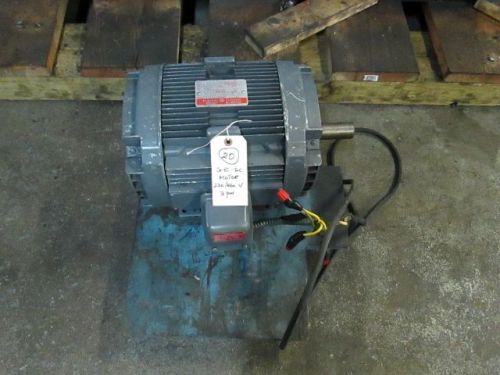 GENERAL ELECTRIC AC MOTOR , 230 - 460 VOLTS,  3 PHASE