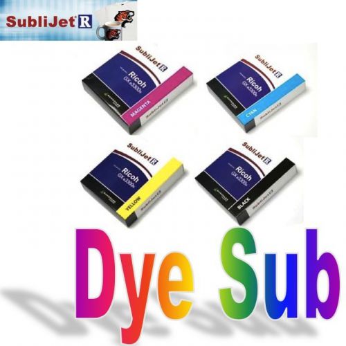 SAWGRASS SUBLIJET-R SUBLIMATION INK FOR RICOH GXe3300N / GXe7700N (CMYK)