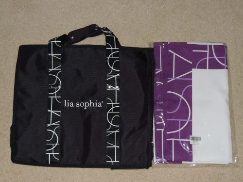 NEW Lia Sophia Jewlery Tote Bag &amp; TableCloth