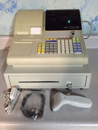 ROYAL ALPHA 9155SC CASH REGISTER 9155 SC