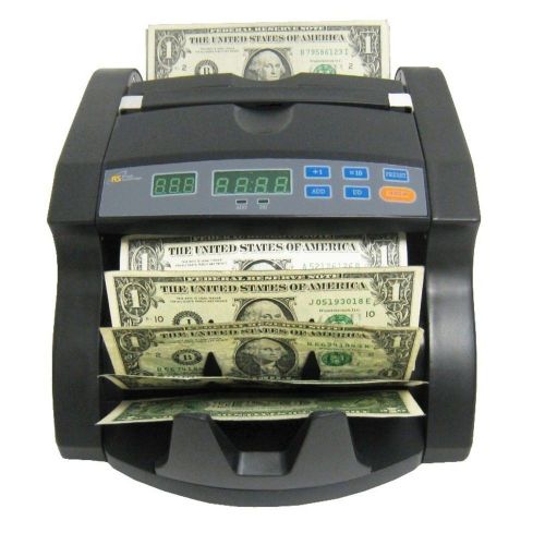 New royal sovereign rbc-650pro electric bill counter, 1000 bills/min., for sale