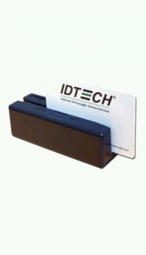 ID Tech USB Magnetic Strip Card Reader #IDRV- 334133B