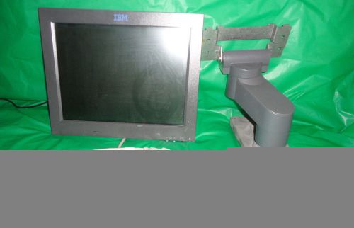 IBM Sure Point Non Touch Screen Display POS #4820-4FD