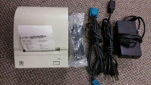 Ncr pos  themal receipt printer model a794-2145-0102 - usb/serial int/f.-tested for sale