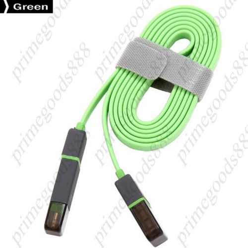 1m USB to Micro Lighting Cable 5 Pin to 8 Pin 5pin 8pin low price prices Green