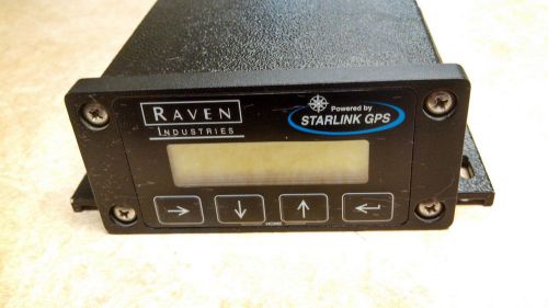 Raven 310 gps receiver ag chem agco john deere case