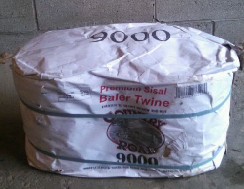 Baler twine 9000 country road for sale