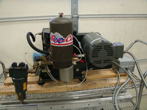 Champion rotary screw air compressor for sale