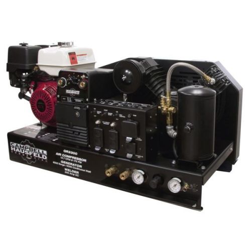 Campbell hausfeld 3-in-1 gasoline air compressor generator welder! new! gr3300 for sale