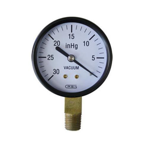 2 -1/2 inch 300 psi - 1/4 inch npt hg vacuum pressure gauge - g2024-030v for sale