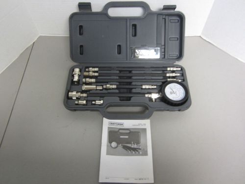 NEW Sears Craftsman Compression Test Kit 47089