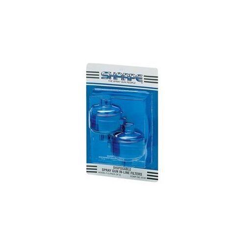 Sharpe Manufacturing 8100 Disposible In-line Air Filter Display Card Of 2