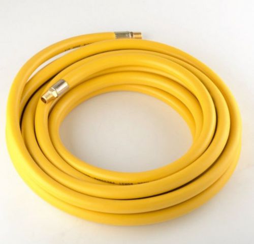 New 25&#039; 3/8&#034; air tool shop compressor hose line 25ft 3/8in 300psi pvc for sale