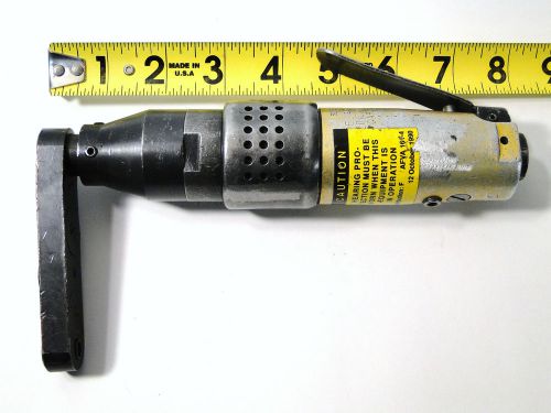 Jiffy apt offset 1/4 x 28 threaded 2000 rpm air drill for repair aircraft tools for sale