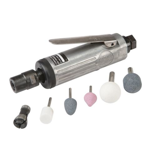Compact air die grinder kit 25,000 rpm max, 90 psi max, rear exhaust, for sale