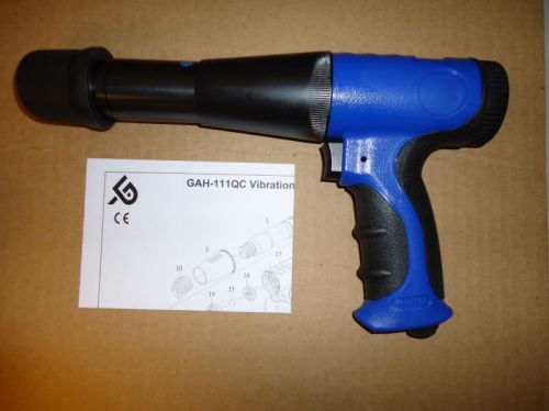 Pneumatic Pistol Grip Air Hammer .401 Shank 111RQC +5 Pc Ingersoll Rand Bits