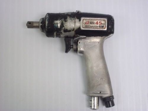 Uryu seisaku alpha-45 3/8&#034; oil pulse impact wrench for sale