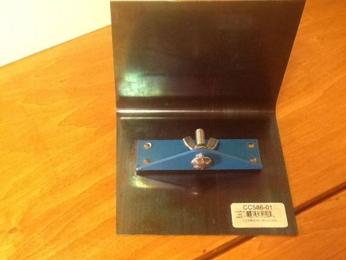 Kraft tool 90 degree step edger 7&#034;x6&#034; 3&#034;lip 1/2&#034;r blue steel ~new~ for sale