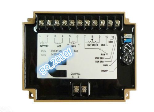 New 3062322 Electronic Engine Speed Controller/governor for generator AU1