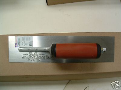 Concrete tool finishing trowel, 12&#034;x3&#034;  #13205 for sale