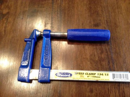 speed clamp made by record ,sheffield england