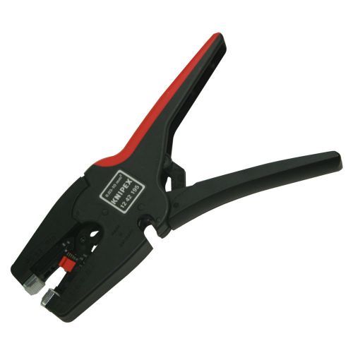 Knipex 1242195 7-32AWG 7-3/4&#034; MultiStrip 10, Automatic Insulation Stripper