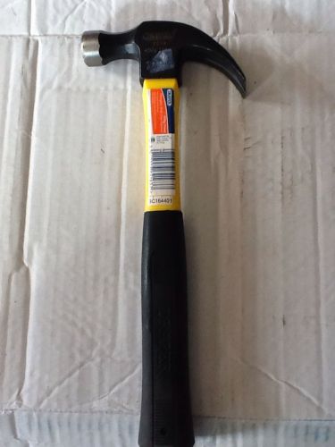 Draper 62163  expert 450g (16oz) fibreglass shafted claw hammer