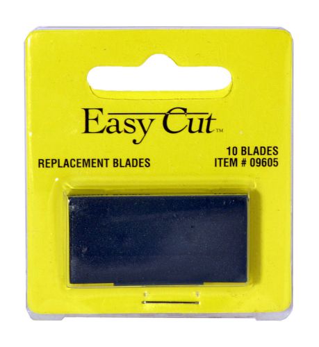 8 PACKS Easy Cut Safety Box Cutter Knife REPLACEMENT BLADES 10 EA/Pack EASYCUT