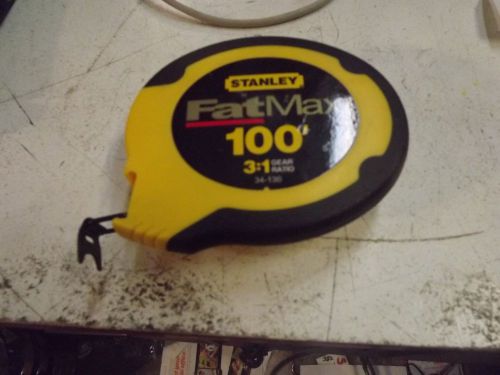 Stanley 34-130 100-Foot FatMax Long Tape Rule