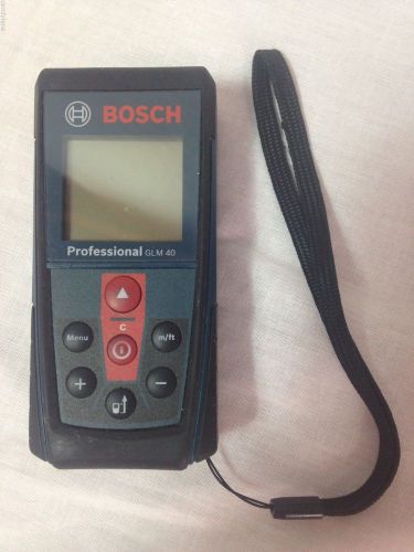 Bosch Blue Professional  GLM 40 Laser Range Finder