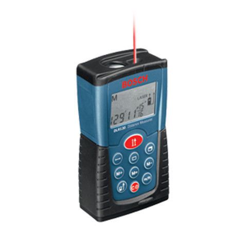 Bosch Digital Laser Distance Measurer (2&#034; to 130&#039; Range)
