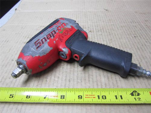 Snap on tools mg31 magnesium heavy duty 3/8&#034; dr impact wrench mechanic&#039;s tool for sale