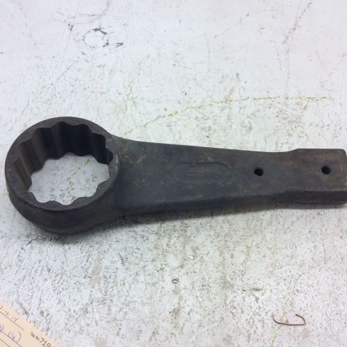 (1) USED SNAP ON Wrench, Heavy Duty Slugging Box Straight Handle 4 1/8&#034; 12-Point