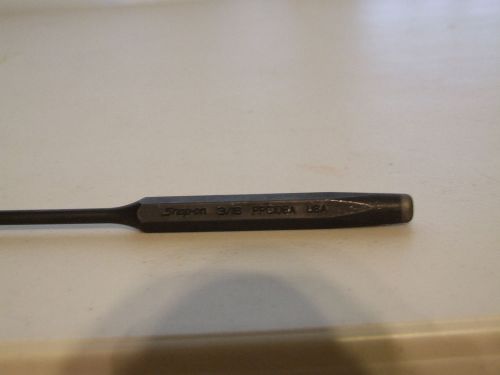 SNAP-ON # PPC106a 3/16&#034; DIA. POINT PUNCH pin  5-1/4&#034; LENGTH