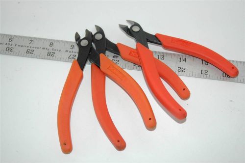 3 pair xuron 2175 maxi shear cutters aviation tool exc cond for sale