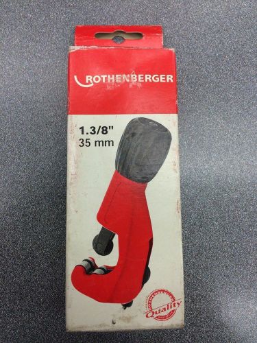 Ridgid   rothenberger tubing cutter no.7.0027 for sale