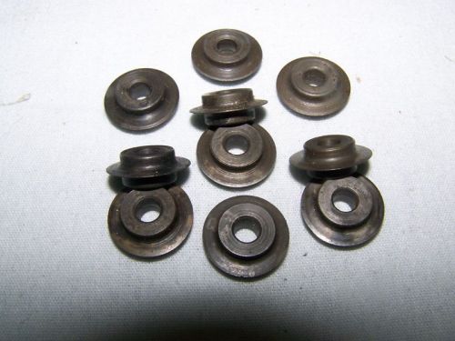 10 reed pipe tube cutter  wheel 11/16 od 3/16 id x 1/4 for sale