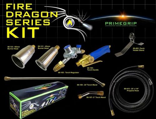 Fire dragon propane torch kit for sale