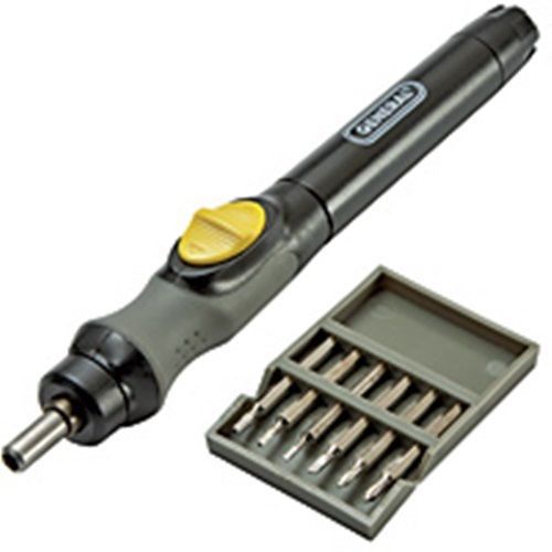 Cordless ultra-tech power precision screwdriver with 6 bits included for sale
